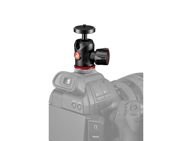 Manfrotto MH492LCD-BH Kulehode med blitsskofeste. 