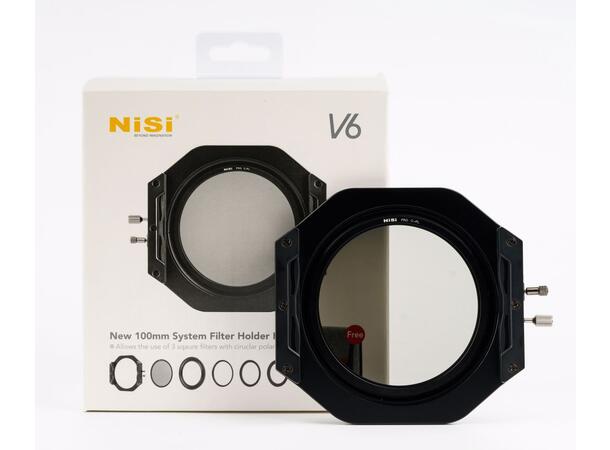 Nisi Filter Holder Kit V6 Filterholder med polariseringsfilter