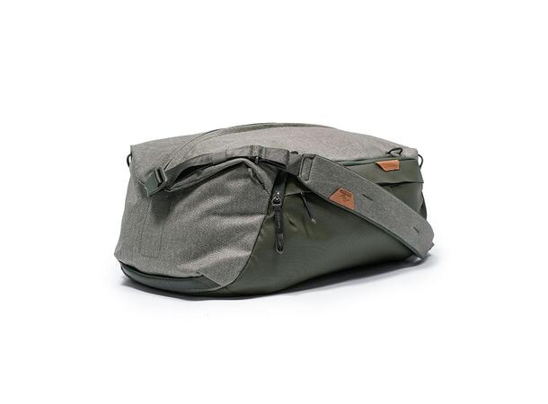 Peak Design Travel Duffel 35L sage Duffelbag med praktiske løsninger 