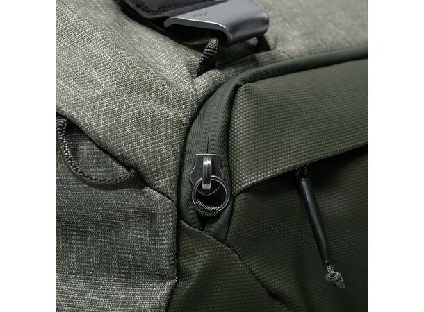 Peak Design Travel Duffel 35L sage Duffelbag med praktiske løsninger 