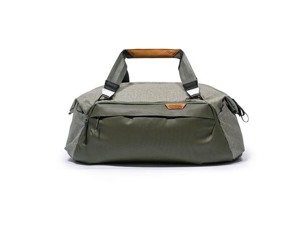 Peak Design Travel Duffel 35L sage Duffelbag med praktiske løsninger 