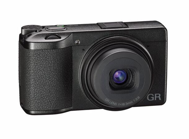 Ricoh GR III Avansert kompaktkamera med god optikk