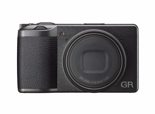 Ricoh GR III Avansert kompaktkamera med god optikk