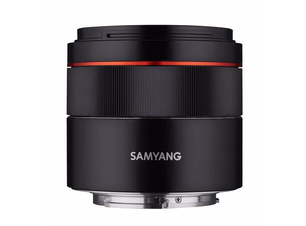 Samyang AF 45mm f/1.8 FE Sony E Kompakt og lyssterkt fullformatsobjektiv