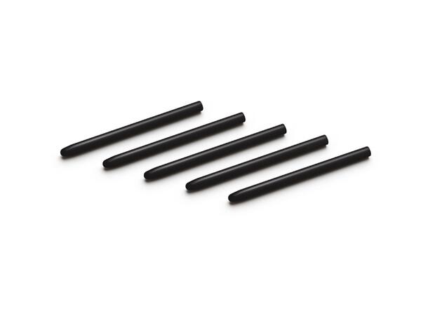 Wacom Standard Pen Nibs (5 pcs), black 5 standard pen nibs black