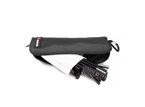 Manfrotto HaloCompact 82 cm Sølv/hvit refleksskjerm 