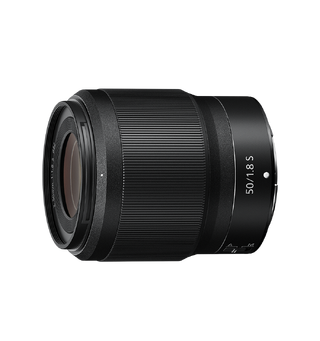 Nikon Z 50mm f/1.8 S Lyssterkt normalobjektiv med rask fokus