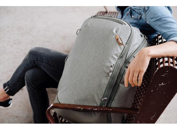 Peak Design Travel Backpack 45L sage Meget allsidig sekk til reise 