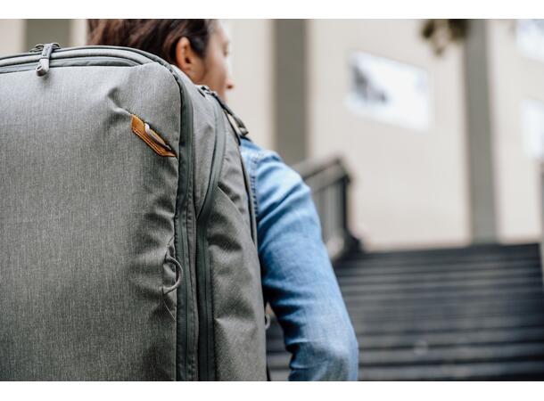 Peak Design Travel Backpack 45L sage Meget allsidig sekk til reise 