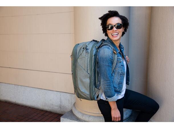 Peak Design Travel Backpack 45L sage Meget allsidig sekk til reise