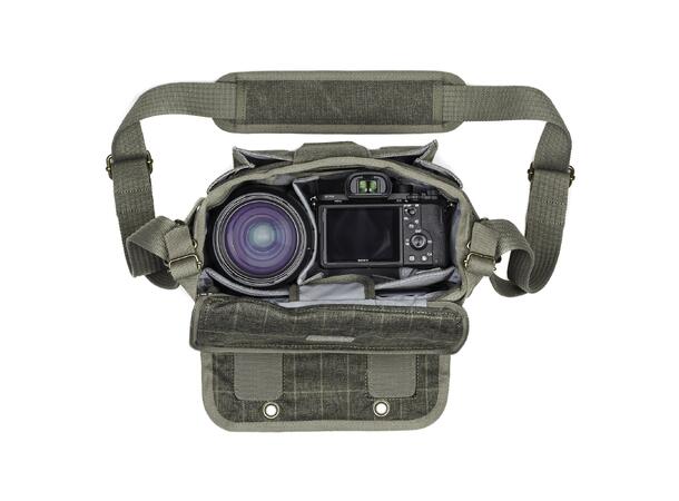 Think Tank Retrospective 5 V2.0 Pine Diskret fotoveske med gode funksjoner 