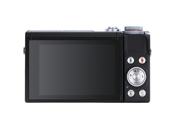 Canon PowerShot G7 X Mark III Sølv 4,2x zoom, 1,0-type stacked CMOS-sensor 