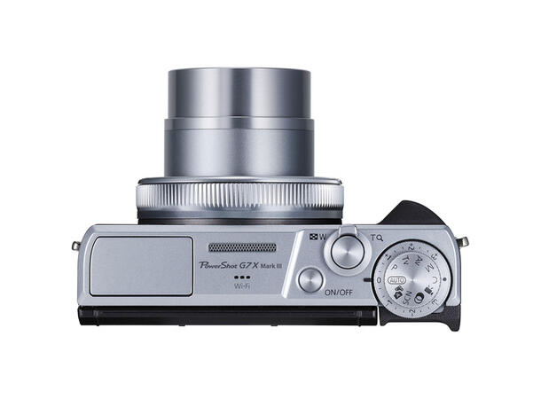 Canon PowerShot G7 X Mark III Sølv 4,2x zoom, 1,0-type stacked CMOS-sensor 