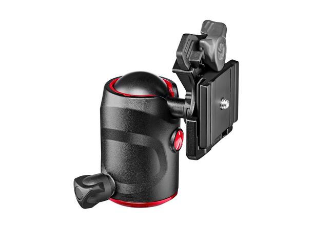 Manfrotto Kulehode Compact MH496-BH Lite og kraftig kulehode 