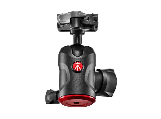Manfrotto Kulehode Compact MH496-BH Lite og kraftig kulehode 