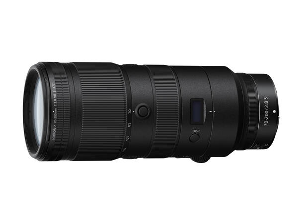 Nikon Z 70-200mm f/2.8 VR S Lyssterk telezoom for Nikon Z-systemet 