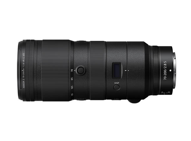 Nikon Z 70-200mm f/2.8 VR S Lyssterk telezoom for Nikon Z-systemet 
