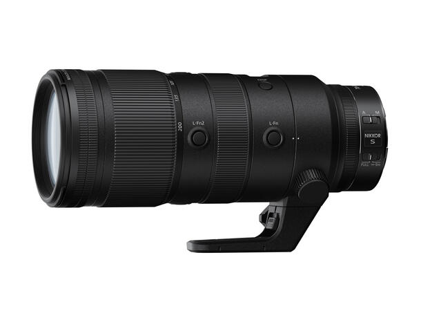 Nikon Z 70-200mm f/2.8 VR S Lyssterk telezoom for Nikon Z-systemet 