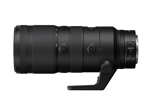 Nikon Z 70-200mm f/2.8 VR S Lyssterk telezoom for Nikon Z-systemet 