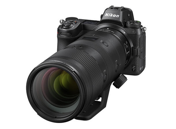 Nikon Z 70-200mm f/2.8 VR S Lyssterk telezoom for Nikon Z-systemet