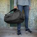Peak Design Travel Duffelpack 65L sort Stor duffelbag som kan brukes som sekk