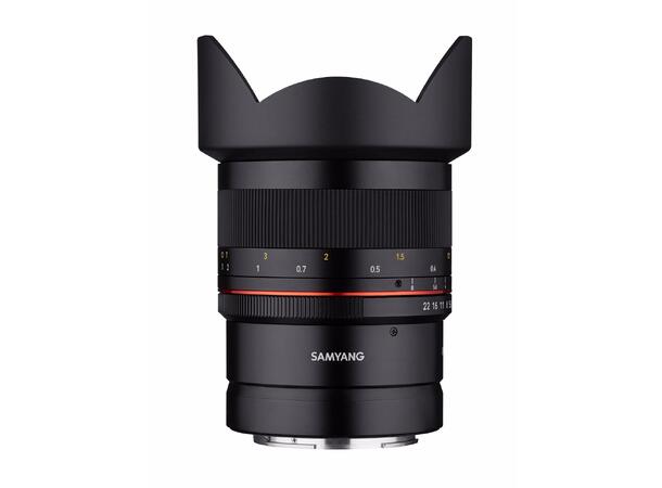 Samyang MF 14mm f/2.8 Nikon Z Lyssterk vidvinkel for fullformat