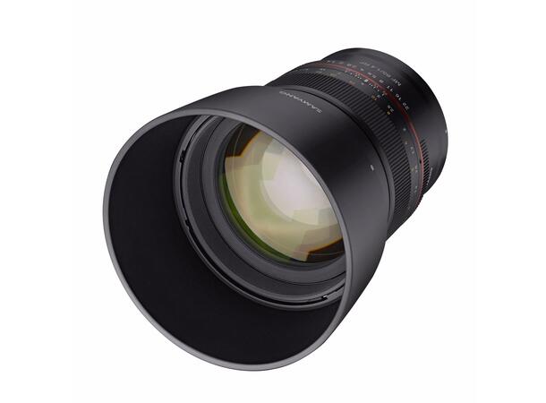 Samyang MF 85mm f/1.4 Canon RF Lyssterkt portrettobjektiv for Canon RF 