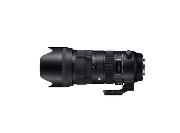 Sigma 70-200mm f/2.8 DG OS HSM Nikon Rask autofokus og stabilisert for Nikon 