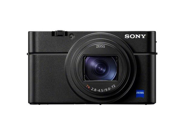 Sony DSC-RX100 VII Kompakt videovennlig kamera med mye zoom