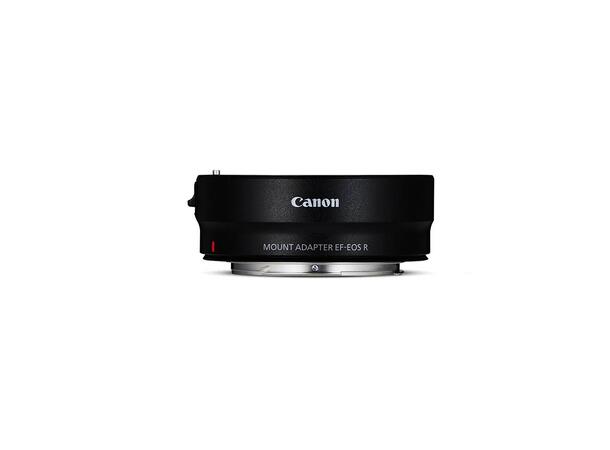 Canon Mount Adapter EF-EOS R Adapter for EF-objektiver til Canons RF