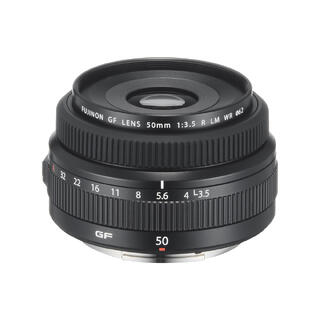 Fujifilm GF 50mm f/3.5 R LM WR Kompakt normalobjektiv for GFX
