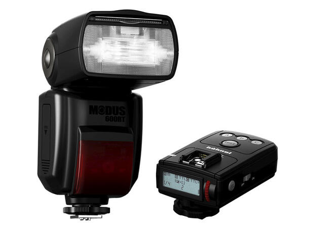 Hahnel Modus 600RT MK II Pro Kit Nikon Blitssett med to trådløse blitser