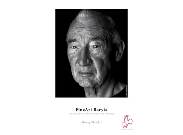 Hahnemühle FineArt Baryta 325gr A4 - 25 Ark 