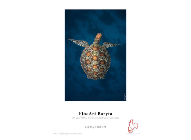 Hahnemühle FineArt Baryta 325gr A4 - 25 Ark 