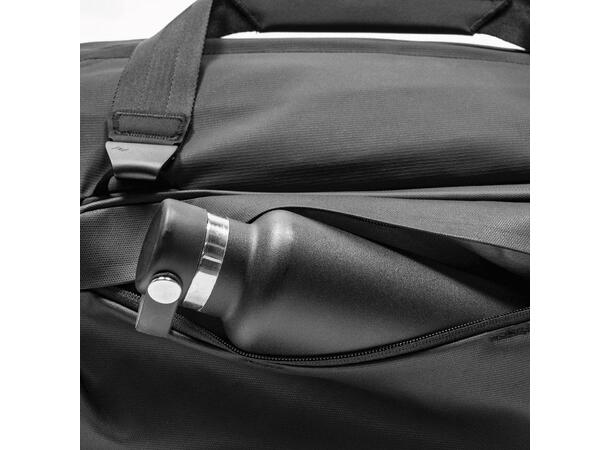 Peak Design Travel Duffel 35L sort Duffelbag med praktiske løsninger 