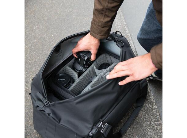 Peak Design Travel Duffel 35L sort Duffelbag med praktiske løsninger
