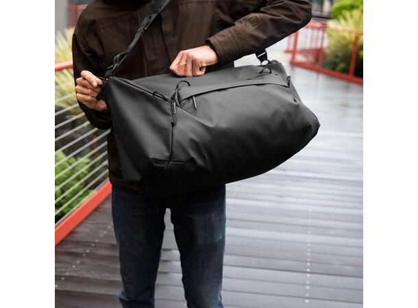 Peak Design Travel Duffel 35L sort Duffelbag med praktiske løsninger 