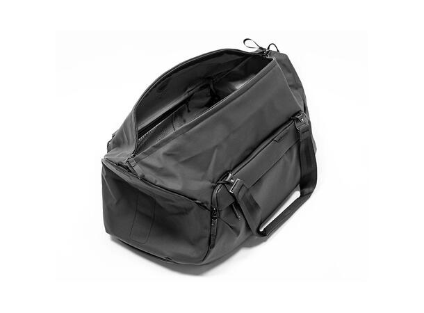 Peak Design Travel Duffel 35L sort Duffelbag med praktiske løsninger 