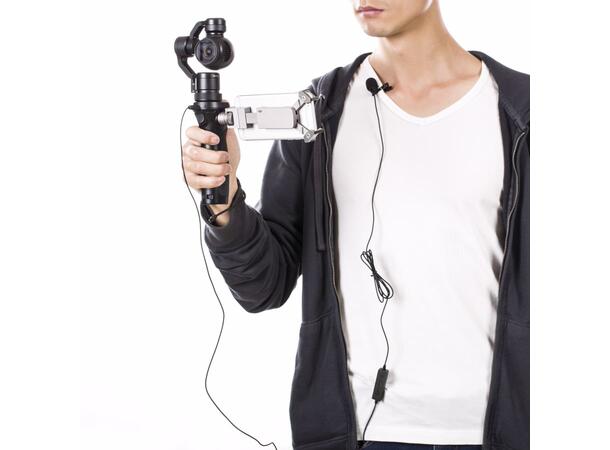 Saramonic LavMicro Myggmikrofon med minijack-kontakt 