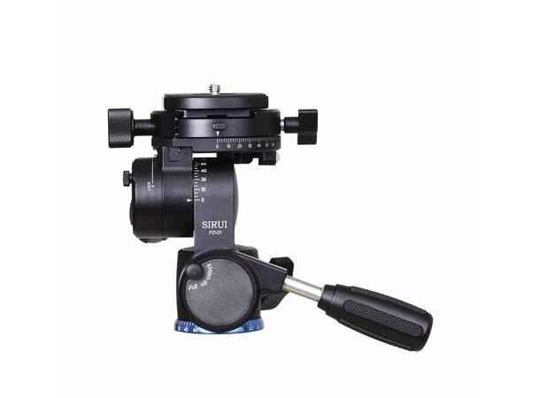 Sirui Fireveishode FD-01 Fireveishode som tåler 10 kg 