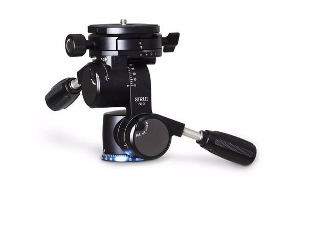 Sirui Fireveishode FD-01 Fireveishode som tåler 10 kg 