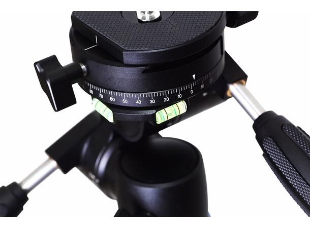 Sirui Fireveishode FD-01 Fireveishode som tåler 10 kg 