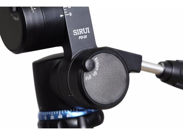 Sirui Fireveishode FD-01 Fireveishode som tåler 10 kg 