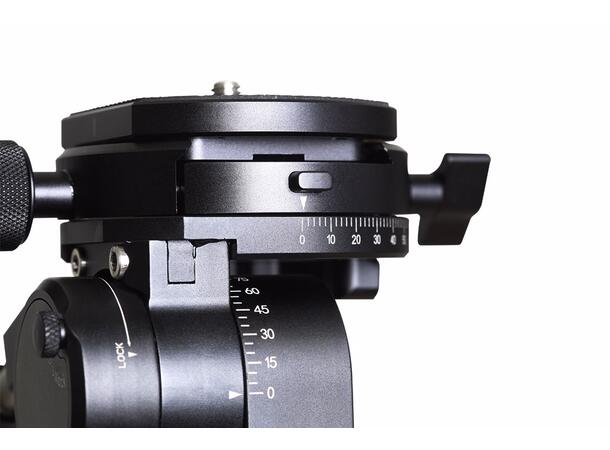 Sirui Fireveishode FD-01 Fireveishode som tåler 10 kg 