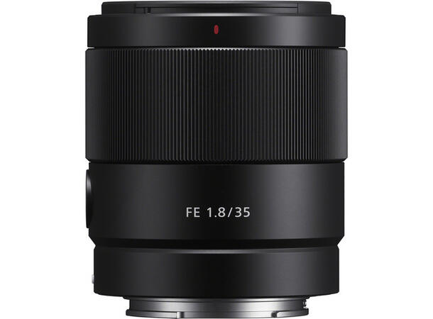 Sony FE 35mm f/1.8 Raskt og allsidig primeobjektiv 