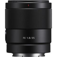 Sony FE 35mm f/1.8 Raskt og allsidig primeobjektiv