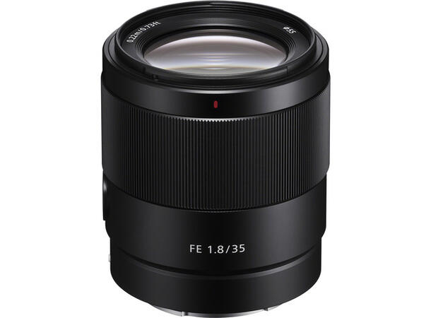 Sony FE 35mm f/1.8 Raskt og allsidig primeobjektiv 