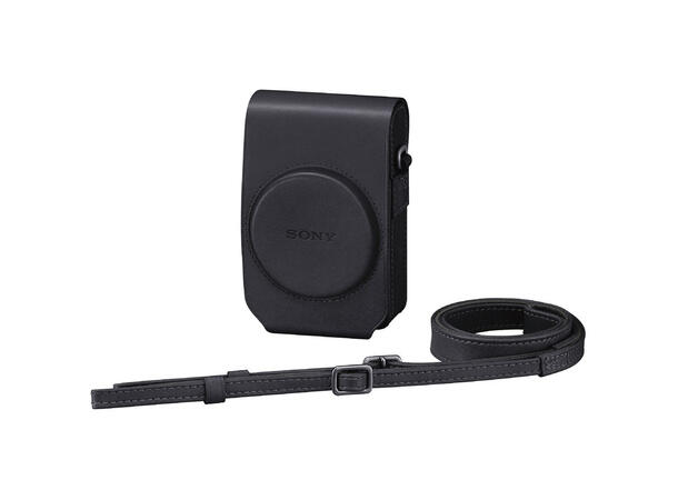 Sony LCS-RXG  bæreveske til  RX-100 Myk veske til kameraer i RX100-serien 