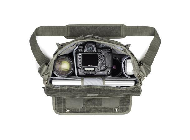 Think Tank Retrospective 30 V2.0 Pine Stilig fotobag med plass til store DSLR 