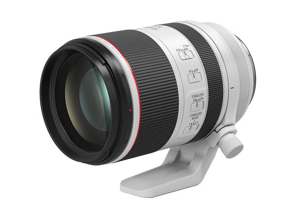 Canon RF 70-200mm f/2.8 L IS USM Stabilisert og lyssterk telezoom for RF
